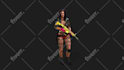 build an unique and custom 3d character animation for you