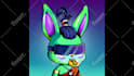 design cartoon character for nft game, nft collection, children book, stickers