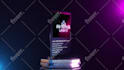 make professional 3d nft card animation