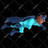 animate 2d game characters in sprite sheets, GIF or video