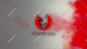 create 20 smoke logo intro video animation