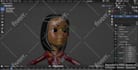 do 3d character rigging professionally in blender
