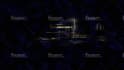 electro glitch logo intro