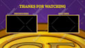 create animated for kick, twitch, youtube outro or ending screen