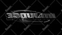 chrome type animation logo