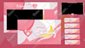 design custom animated twitch overlay stream package