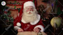 film the best video message from the real santa claus
