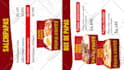 design digital animated or static menu restaurant tv display