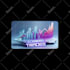 3d nft animation card design for promotion minting sites