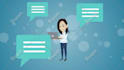 create 2d custom animation or whiteboard animation explainer video
