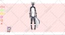 create professional live2d model for vtuber, facerig