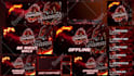 create a professional twitch overlay stream package
