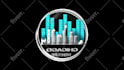 create a 3d rotating logo animation 360 seamless loop