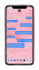 make a phone text message chat animation video