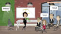 create custom 2d animated explainer video for your business