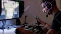 produce a unique artistic ai music video