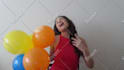 shoot a video with your personal greeting for a birthday or other occasion