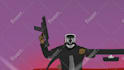 animate a professional 2d animation music video cartoon