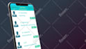 create mobile app promo and website preview promo video
