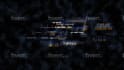 electro glitch logo intro