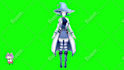 design vtuber anime character avatar model for live2d