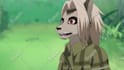 make an 2d frame by frame animation anime style