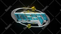 chrome type animation logo