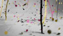 put your logo on a festive confetti animation