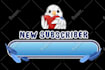 create cute animated twitch alerts