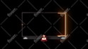 create an animated webcam overlay for your streamings