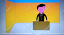 do 2d animation video, japanese anime style, 2d anime animation, 2d music video