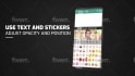 create a fresh app promo video for ios or android
