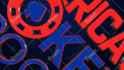 create a fully loaded cinematic 3d neon glow animation intro