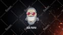 create 3d fire epic glitch youtube gaming animated logo intro outro