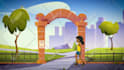 do 2d character walk cycle animation