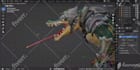 do 3d character rigging professionally in blender