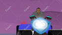 animate a professional 2d animation music video cartoon