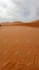 wish you a happy birthday in the sahara desert with a guitar