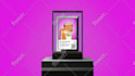 make professional 3d nft card animation