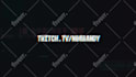 make glitch logo animation