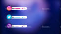 create stunning social media lower third animations