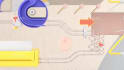 create 3d animation on cinema 4d with redshift or octane