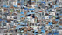make photo mosaic logo animation intro,mosaic intro video photo mosaic video