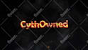 create 3d fire epic glitch youtube gaming animated logo intro outro