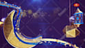 provide eid mubarak greeting video super fast