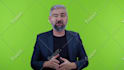 produce a green screen professional video spanish