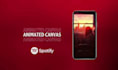 create animation  spotify canvas in 1h