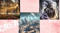 create ai art with magical landscapes and mythical creatures