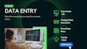 do fast data entry, copy paste, email leads, pdf to excel, admin support