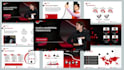 design sales deck business ppt or pitch deck template